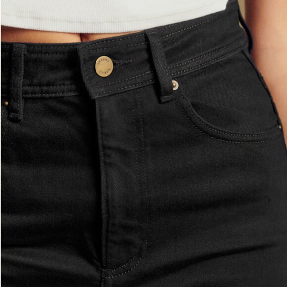 Sezane Le Crop Black - Size 2 - Picture 3 of 9